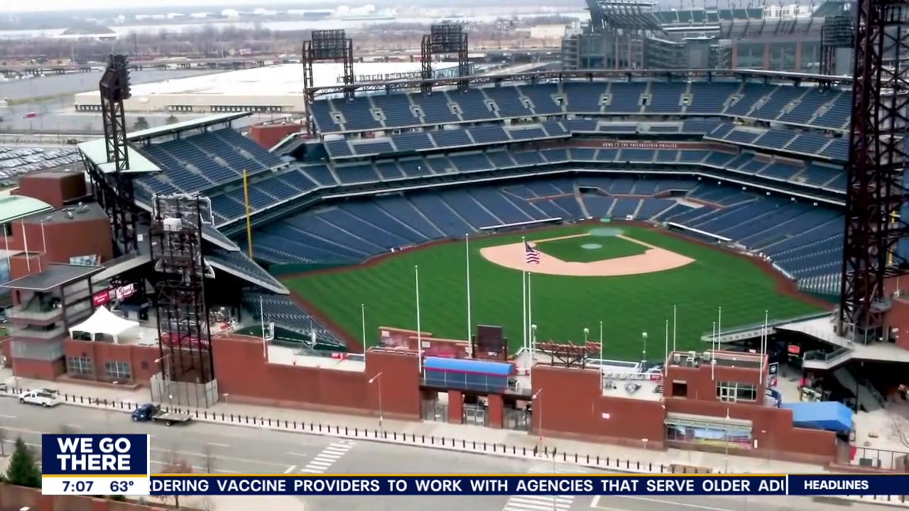 Phillies announce COVID-19 guidelines for fans returning to Citizens Bank Park